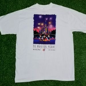 Vintage NWT 1996 Disney 25 Magical Years Tes
